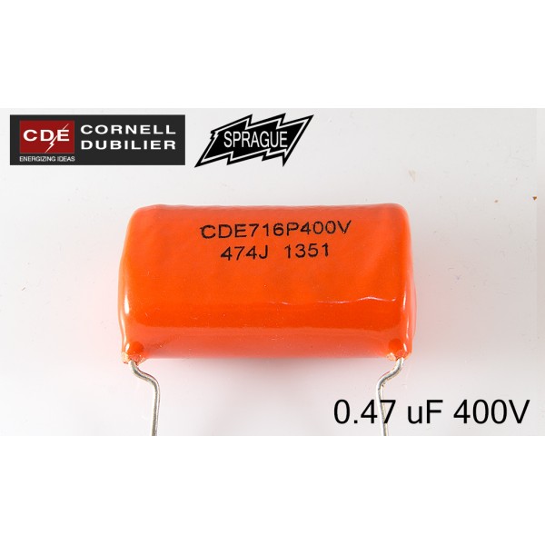 Orange Drop 716    0.47uf   400V